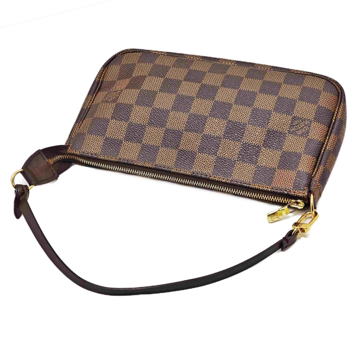 Louis Vuitton Pochette Accessoires Damier Pouch Brown — view 5