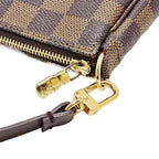 Louis Vuitton Pochette Accessoires Damier Pouch Brown — view 6
