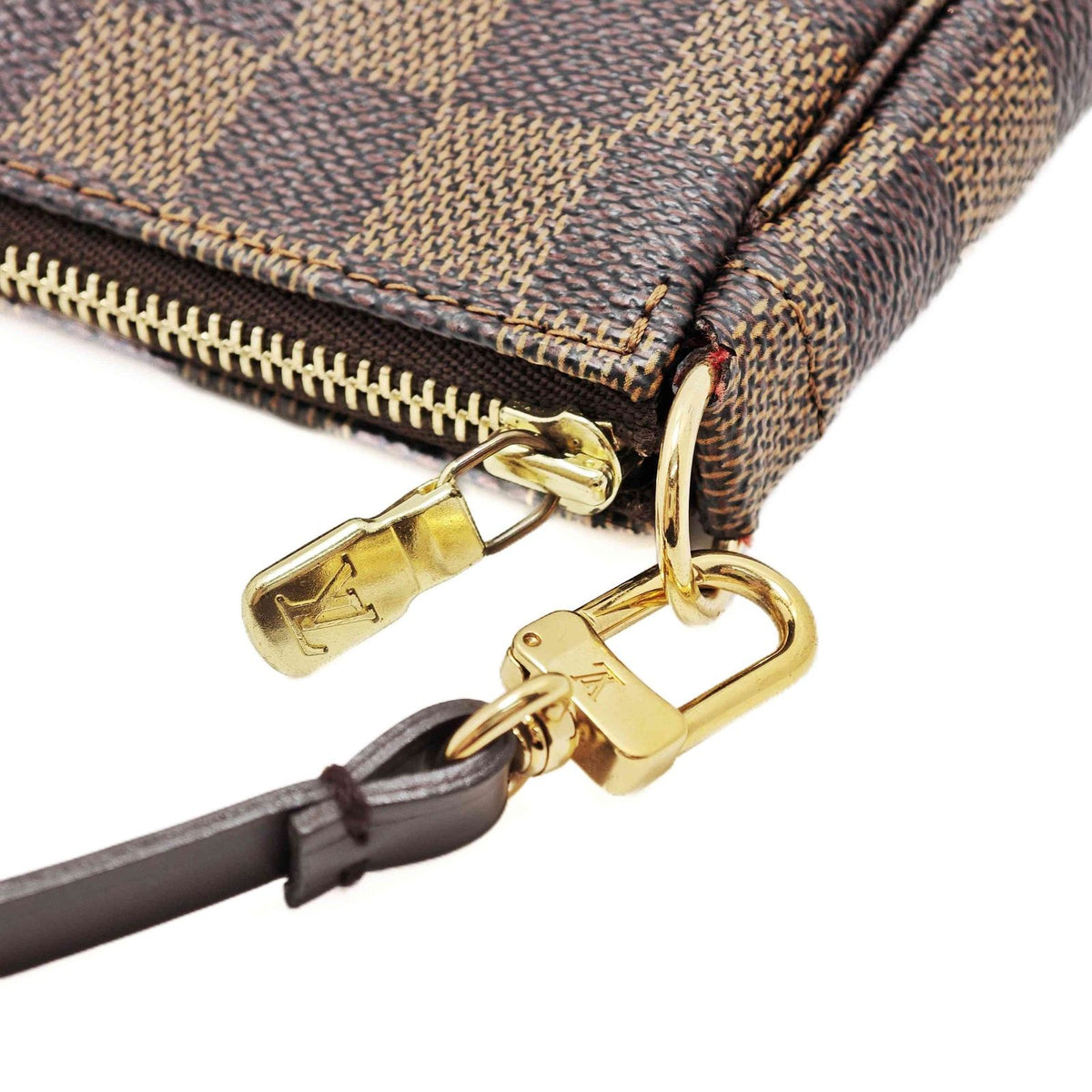 Louis Vuitton Pochette Accessoires Damier Pouch Brown — view 6