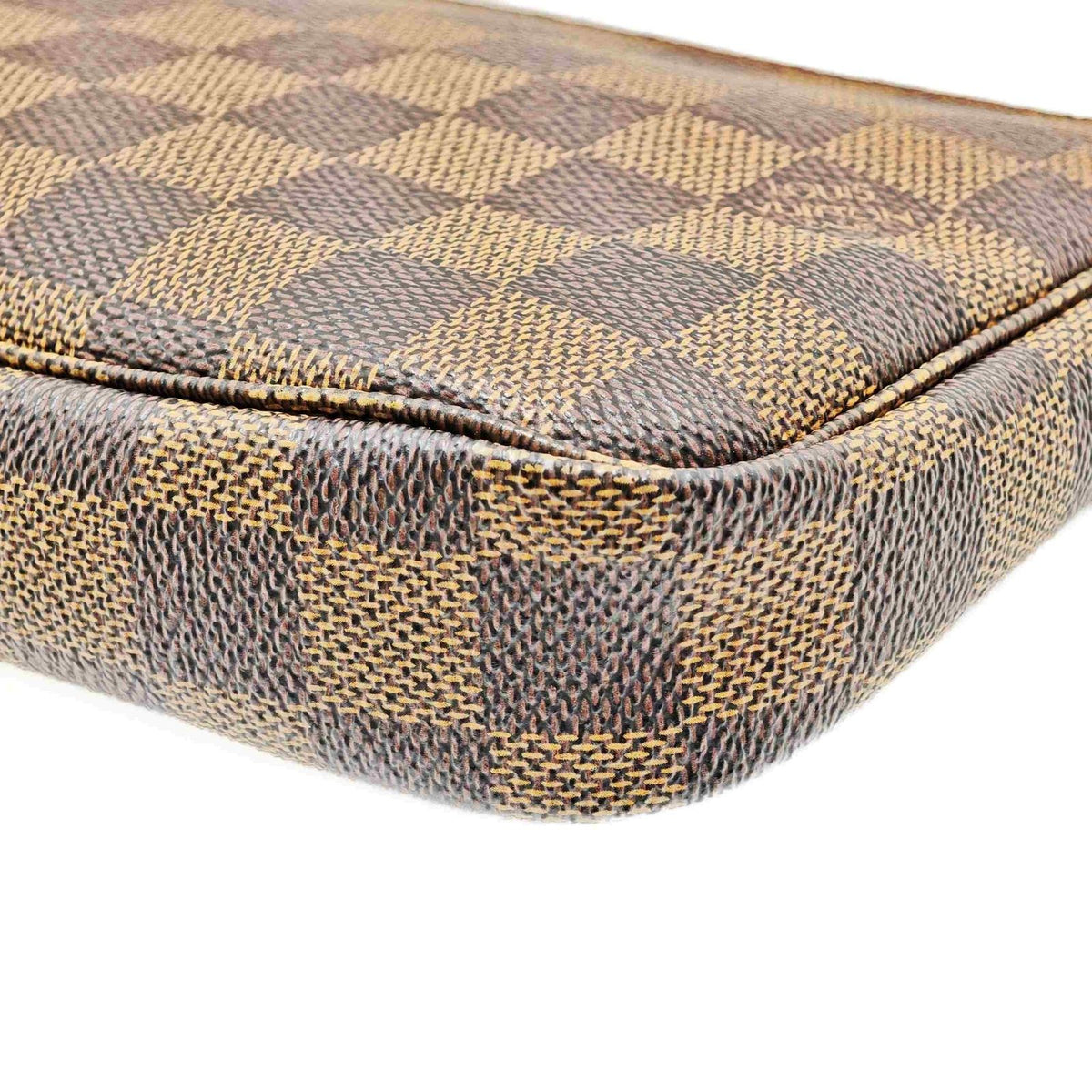Louis Vuitton Pochette Accessoires Damier Pouch Brown — view 4