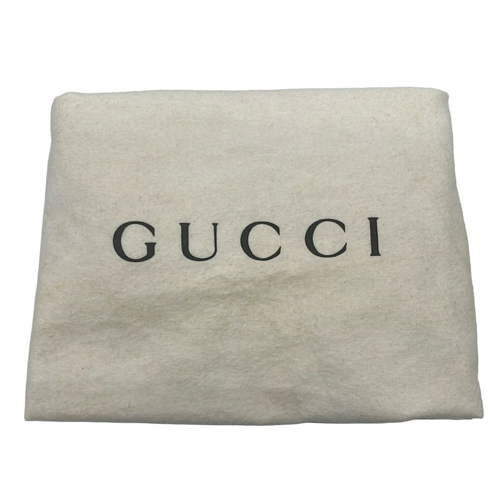 Gucci Backpack Bamboo Black Brown Leather — view 8