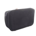 Gucci Pouch Vanity Canvas Leather Bamboo Black — view 3
