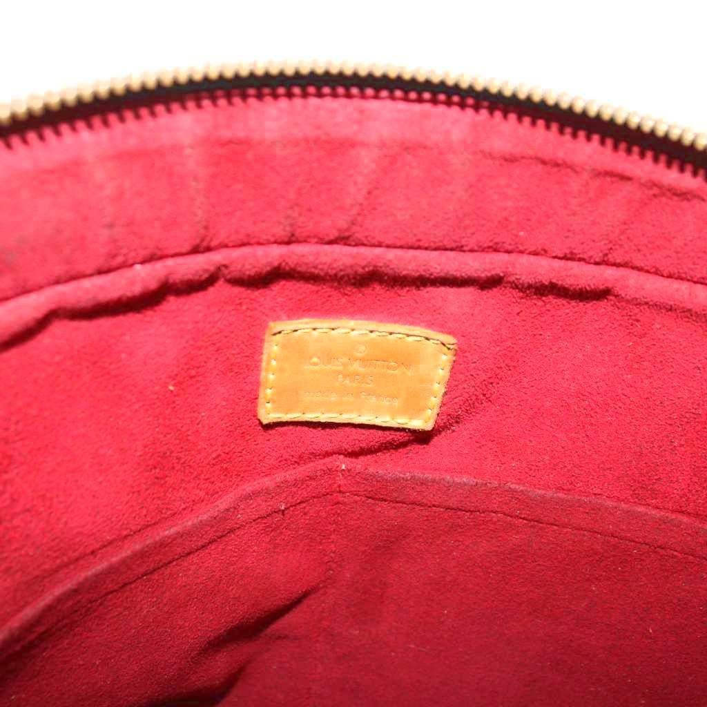 Louis Vuitton Monogram Multipli Cite Tote Bag Hand Logo Leather Brown — view 6
