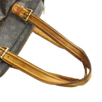 Louis Vuitton Monogram Multipli Cite Tote Bag Hand Logo Leather Brown — view 3