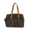Louis Vuitton Monogram Multipli Cite Tote Bag Hand Logo Leather Brown
