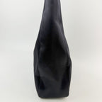 Prada Tessuto Triangle Logo Hobo Shoulder Bag Nylon Black Vintage — view 6