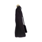 Prada Re-Nylon Bag 2-Way Bag Nylon Black Gold — view 5
