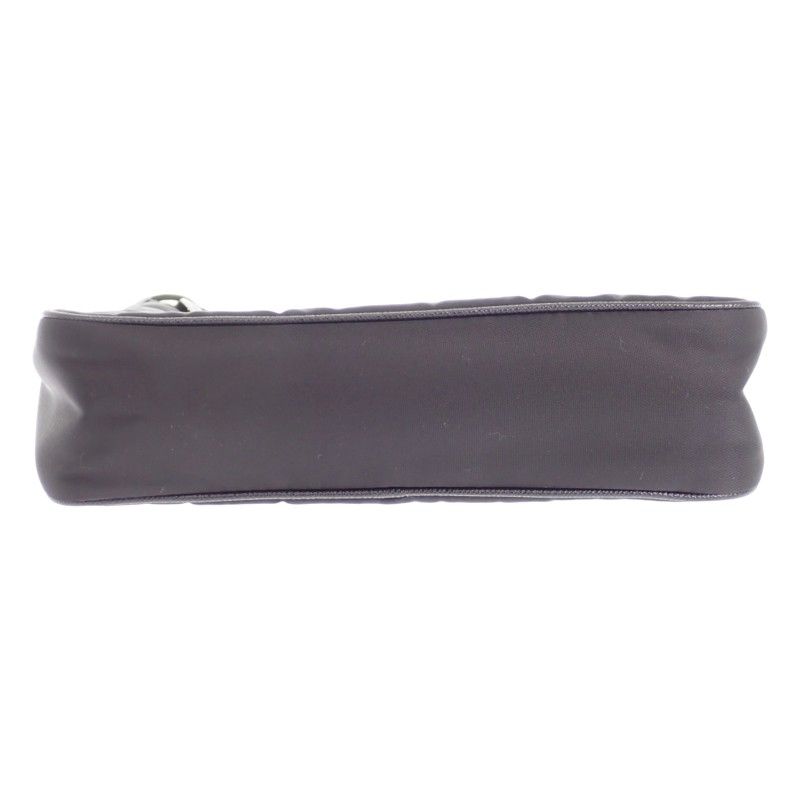 Prada Re-Nylon Bag 2-Way Bag Nylon Black Gold — view 6