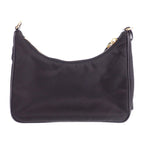 Prada Re-Nylon Bag 2-Way Bag Nylon Black Gold — view 3