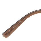 Chanel CC Logo Sunglasses Eyewear Butterfly Shape Gold Pink Plated — view 7