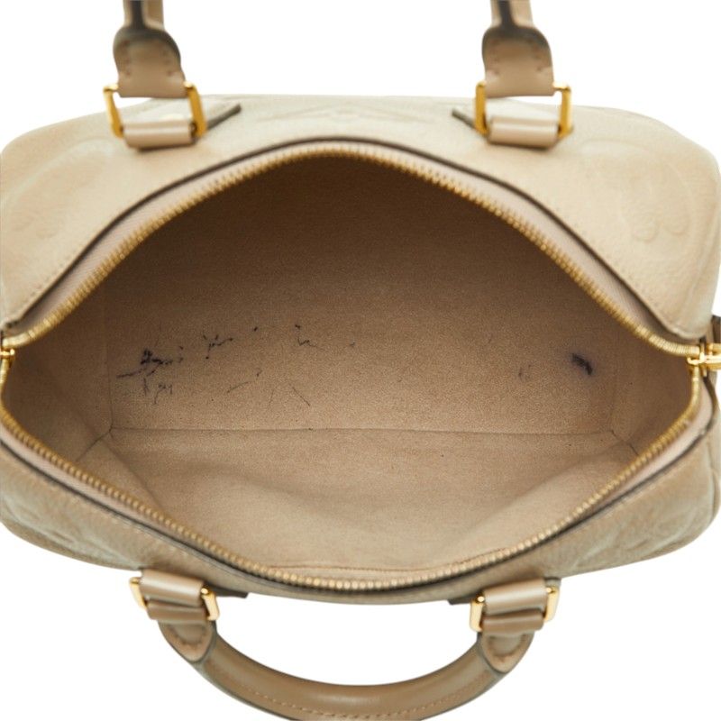 Louis Vuitton Monogram Empreinte Speedy Bandouliere 25 2-Way Shoulder Bag — view 4