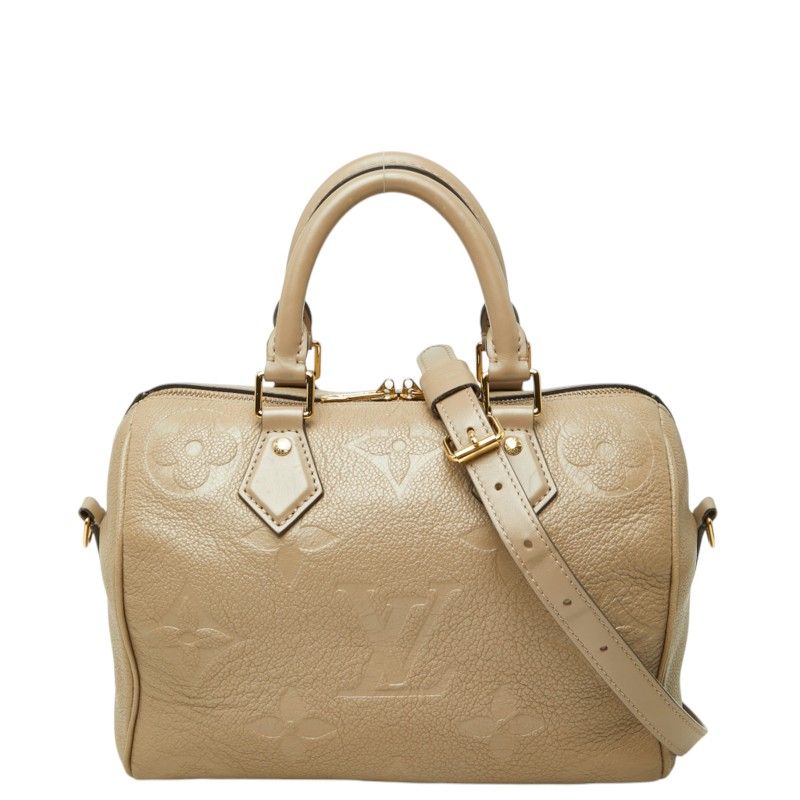 Louis Vuitton Monogram Empreinte Speedy Bandouliere 25 2-Way Shoulder Bag