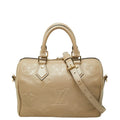 Louis Vuitton Monogram Empreinte Speedy Bandouliere 25 2-Way Shoulder Bag