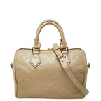Louis Vuitton Monogram Empreinte Speedy Bandouliere 25 2-Way Shoulder Bag