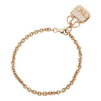 Hermes Amulette Constance ST Bracelet 18k Pink Gold — view 2