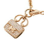 Hermes Amulette Constance ST Bracelet 18k Pink Gold — view 3