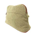 Hermes Bolide 25 Pouch Felt Wool H Logo Embroidery Beige — view 3