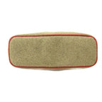 Hermes Bolide 25 Pouch Felt Wool H Logo Embroidery Beige — view 4