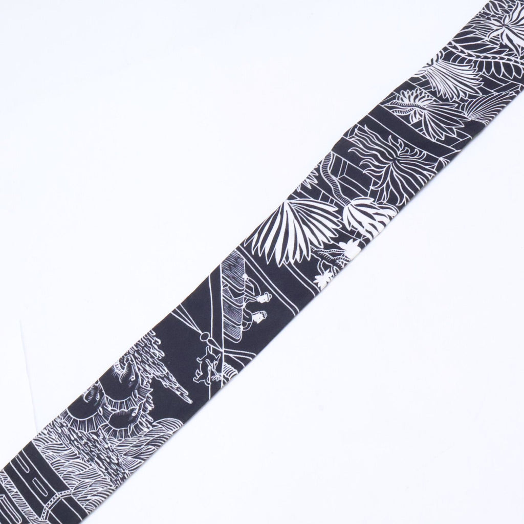 Hermes Animapolis Silk Twilly Scarf — view 3