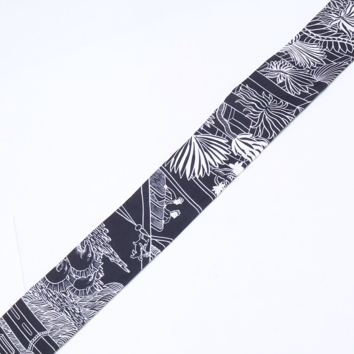 Hermes Animapolis Silk Twilly Scarf — view 3