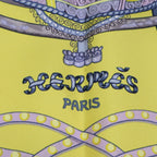 Hermes Paprol Silk Carre 90 Scarf — view 3