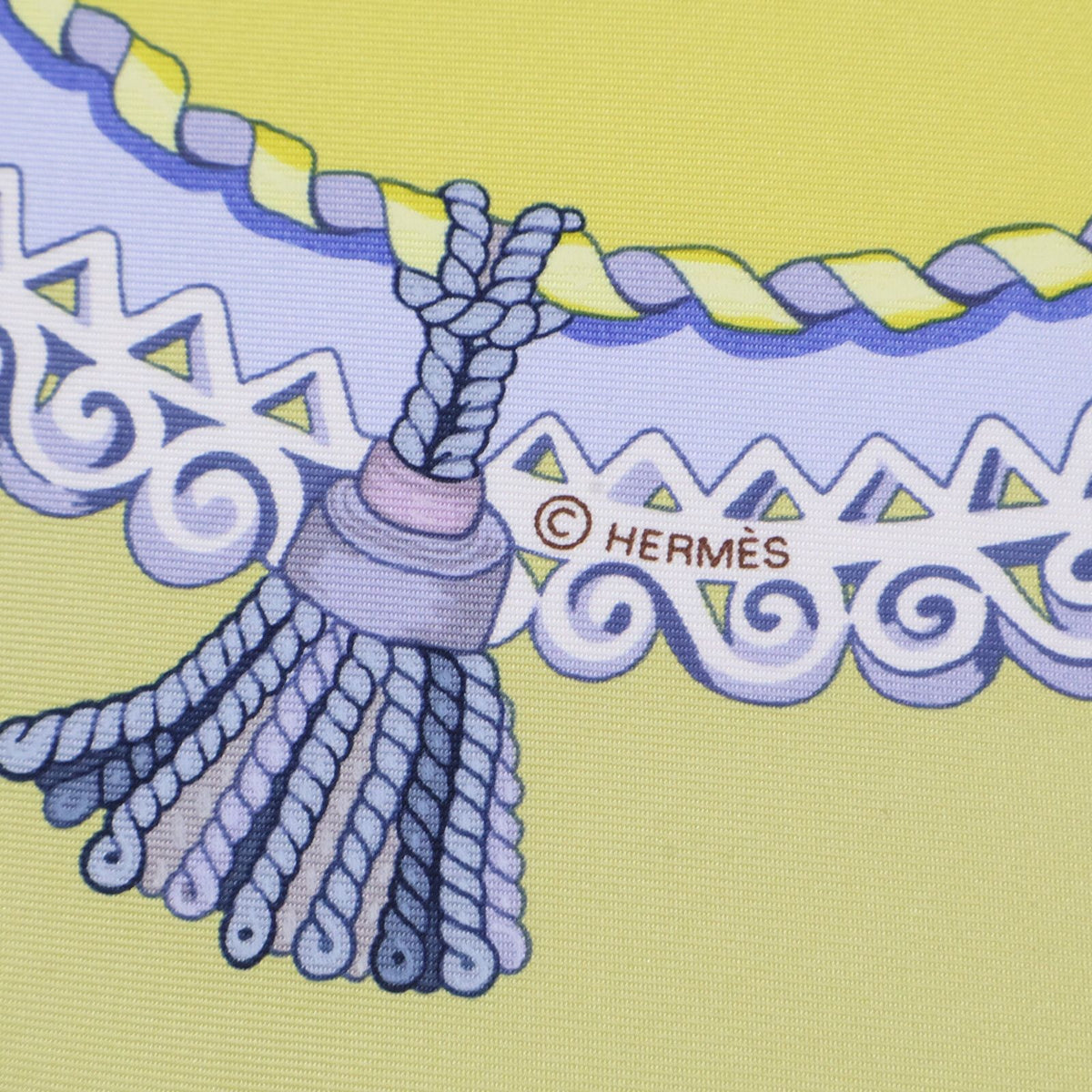 Hermes Paprol Silk Carre 90 Scarf — view 5