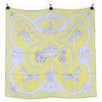Hermes Paprol Silk Carre 90 Scarf — view 2