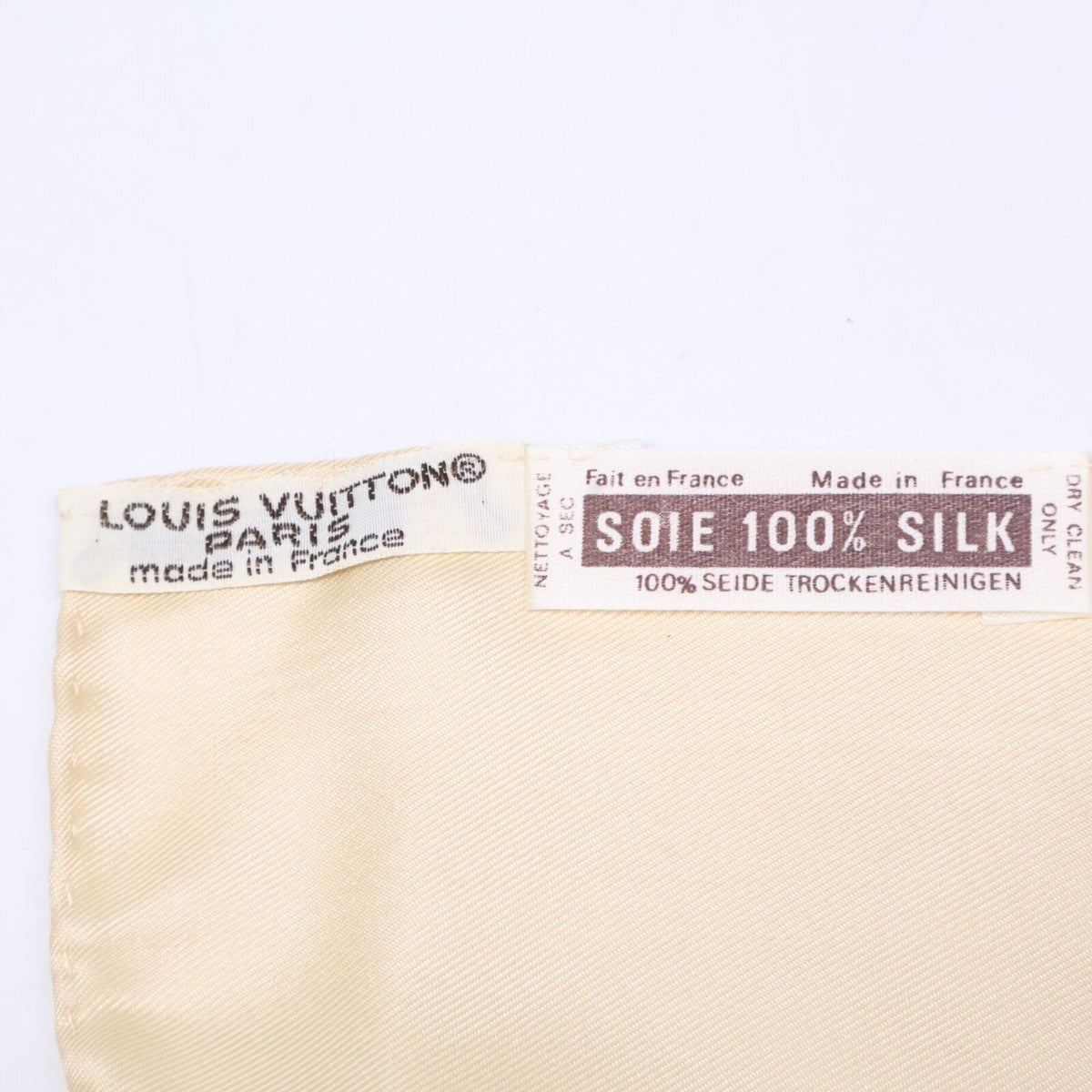 Louis Vuitton Monogram Silk Scarf — view 4