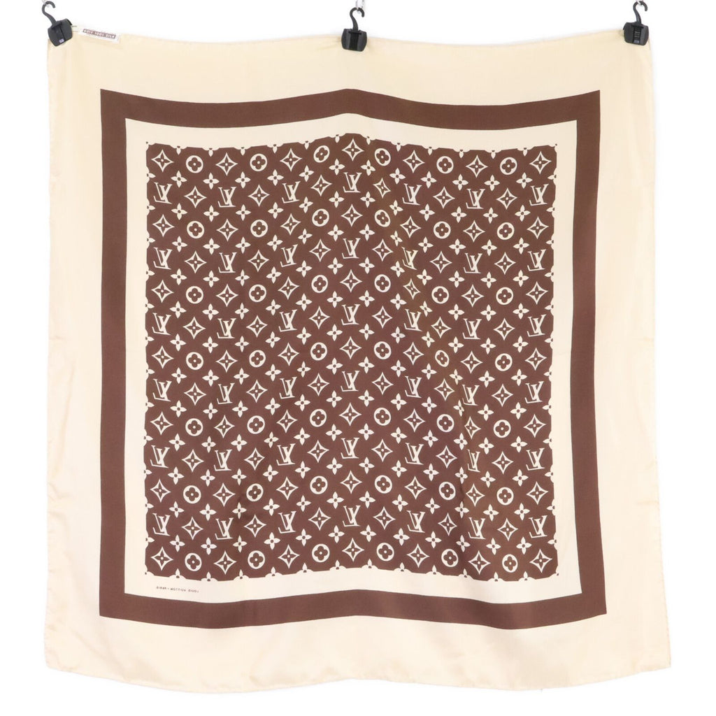 Louis Vuitton Monogram Silk Scarf — view 2