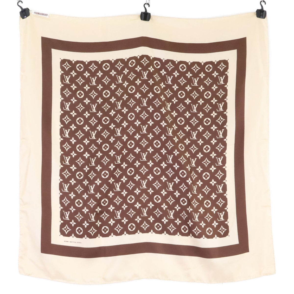Louis Vuitton Monogram Silk Scarf — view 2