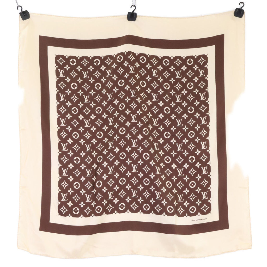 Louis Vuitton Monogram Silk Scarf