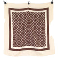 Louis Vuitton Monogram Silk Scarf