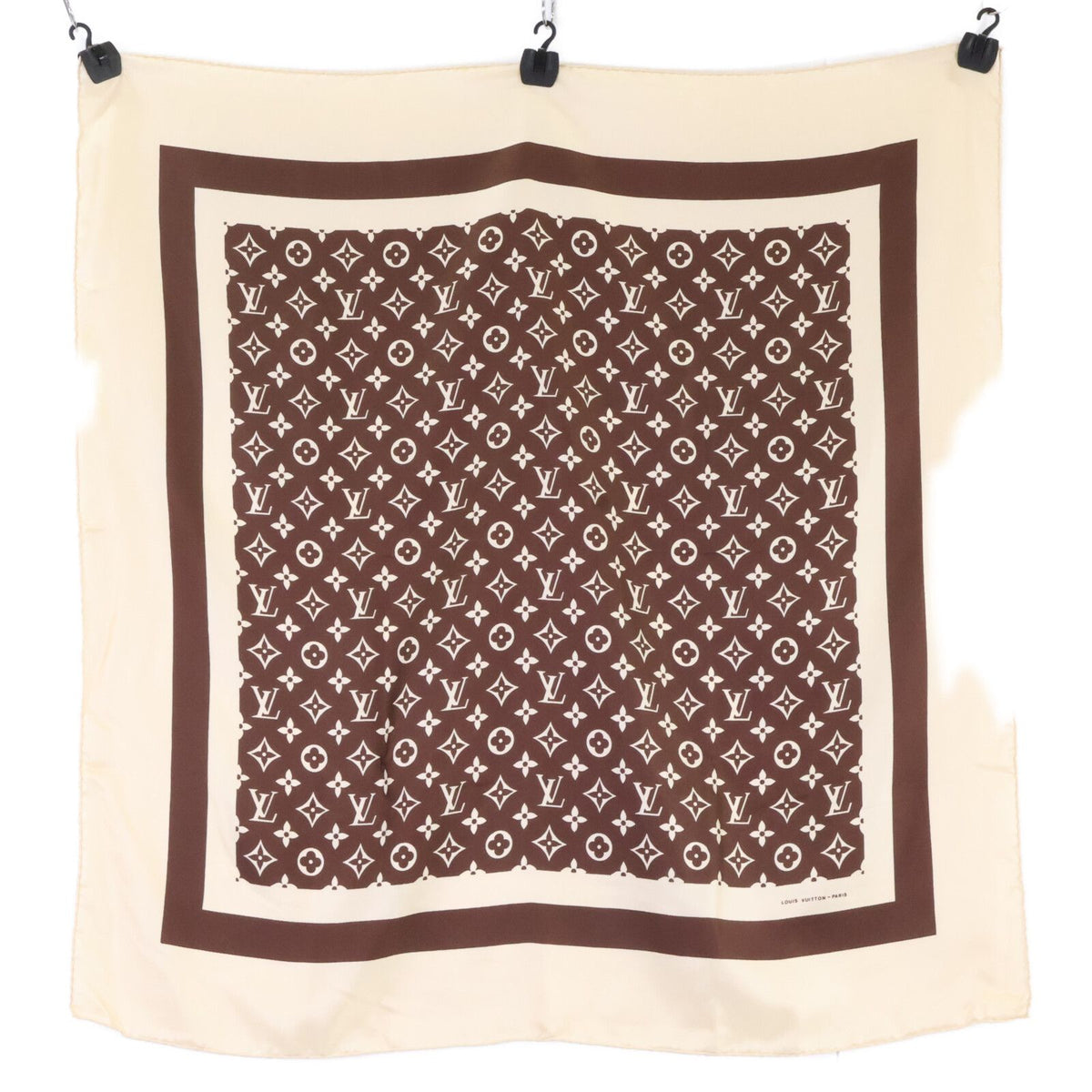 Louis Vuitton Monogram Silk Scarf