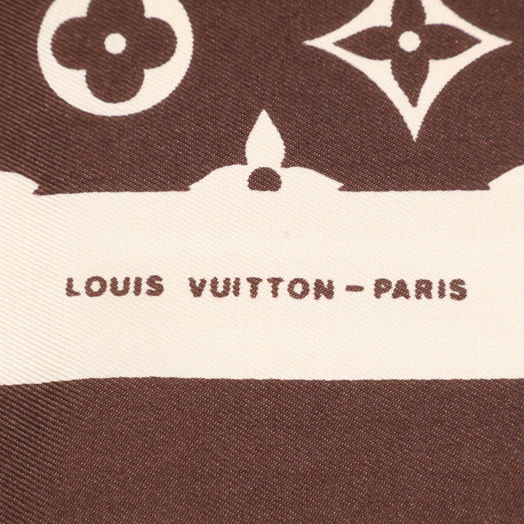 Louis Vuitton Monogram Silk Scarf — view 3