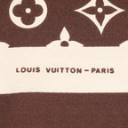 Louis Vuitton Monogram Silk Scarf — view 3