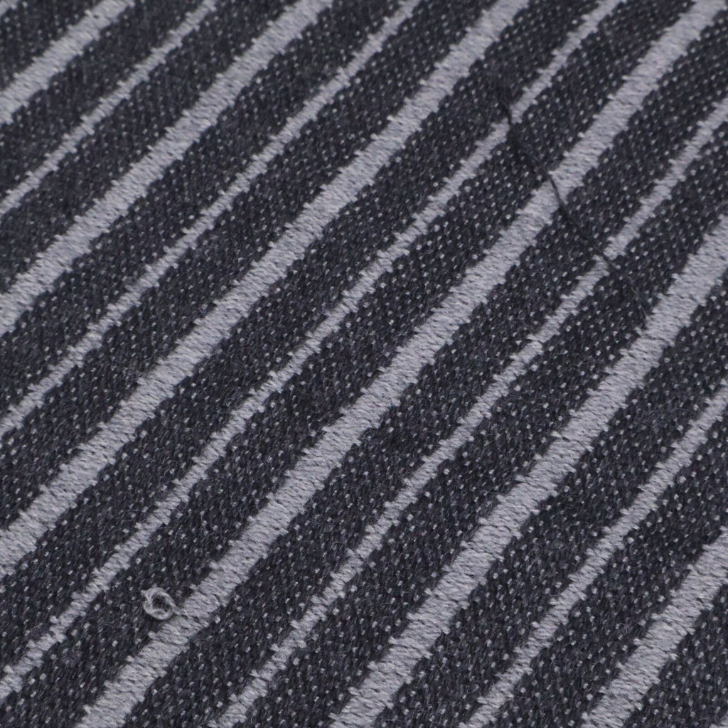 Fendi Wool Fringe Scarf Gray — view 8