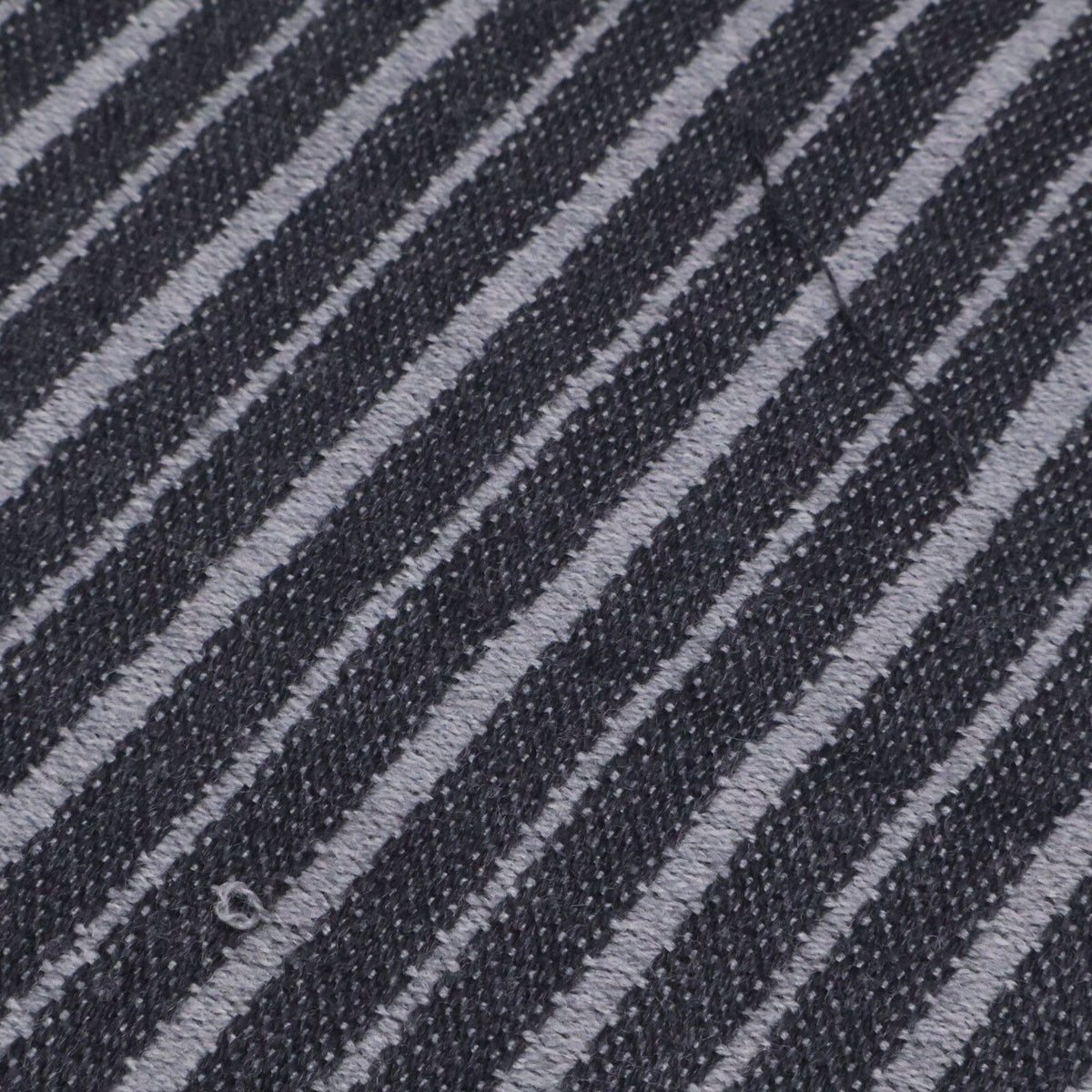 Fendi Wool Fringe Scarf Gray — view 8