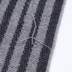 Fendi Wool Fringe Scarf Gray — view 7