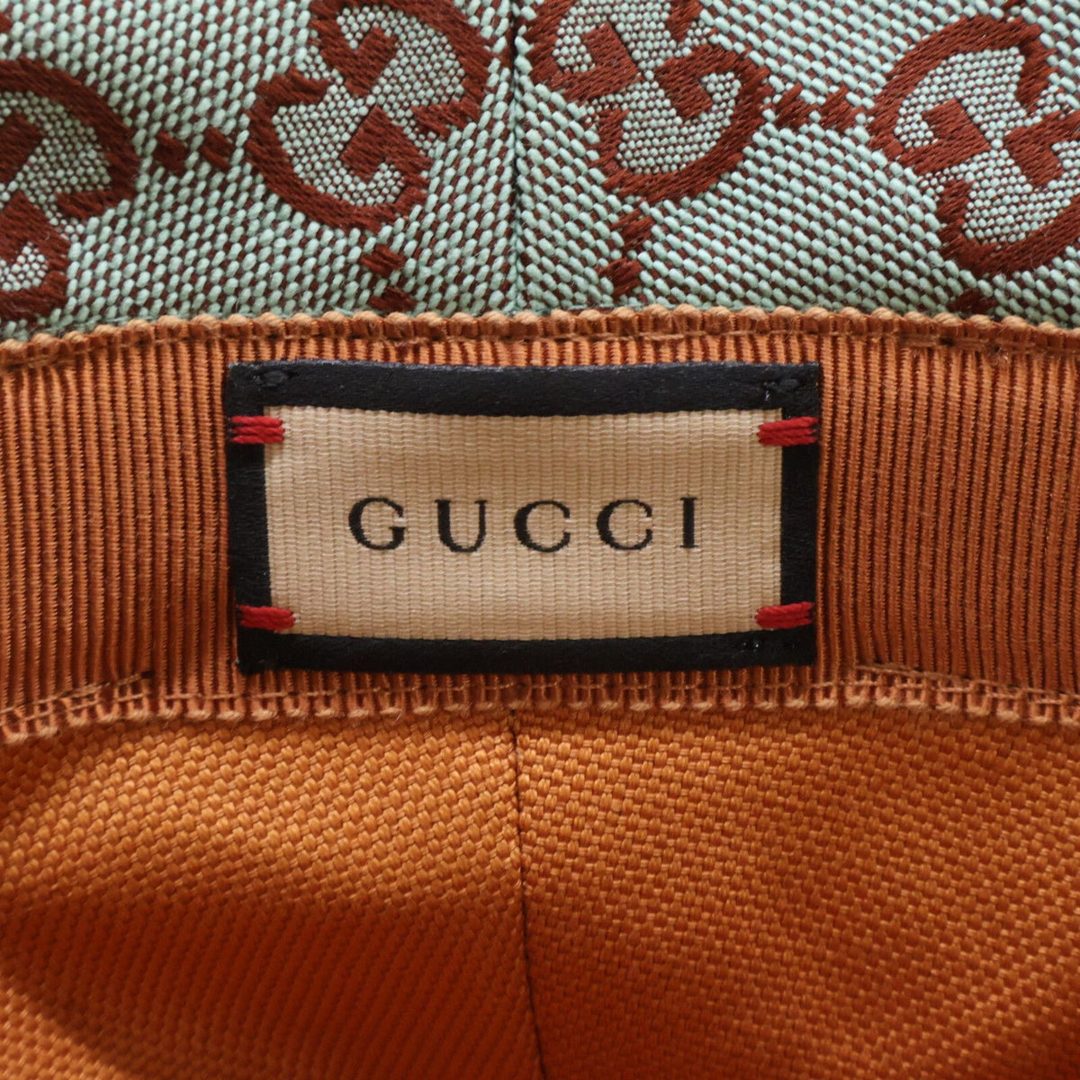 Gucci GG Canvas Bucket Hat M 58 — view 8