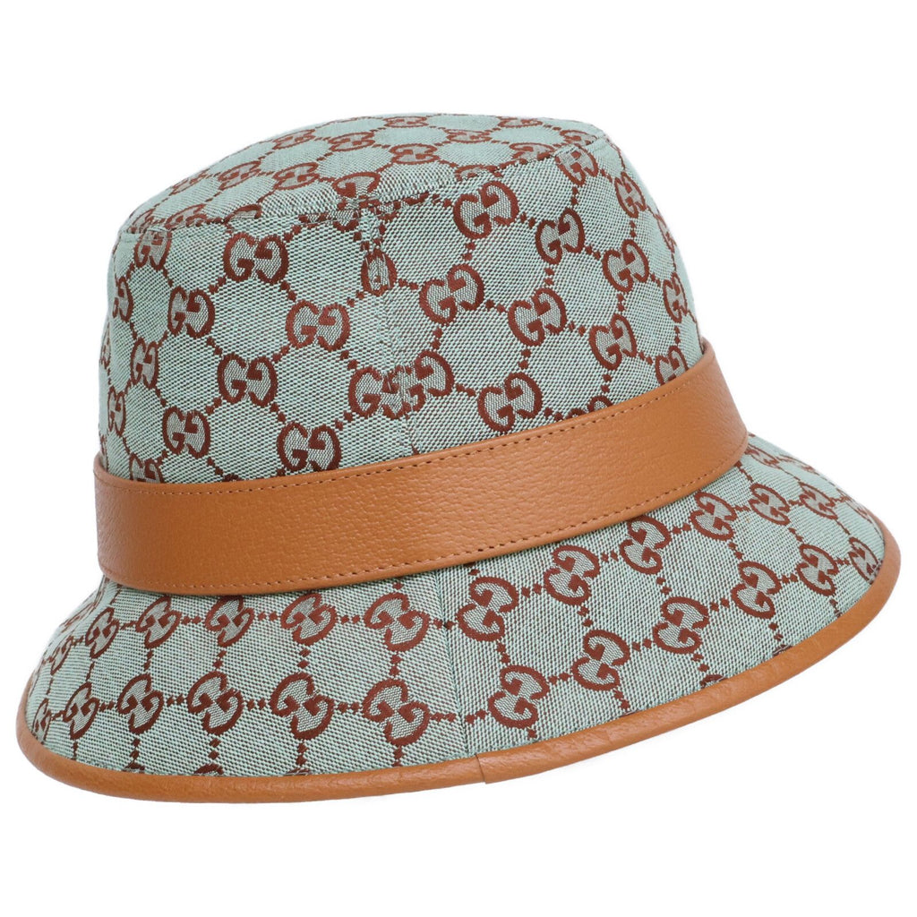 Gucci GG Canvas Bucket Hat M 58 — view 5