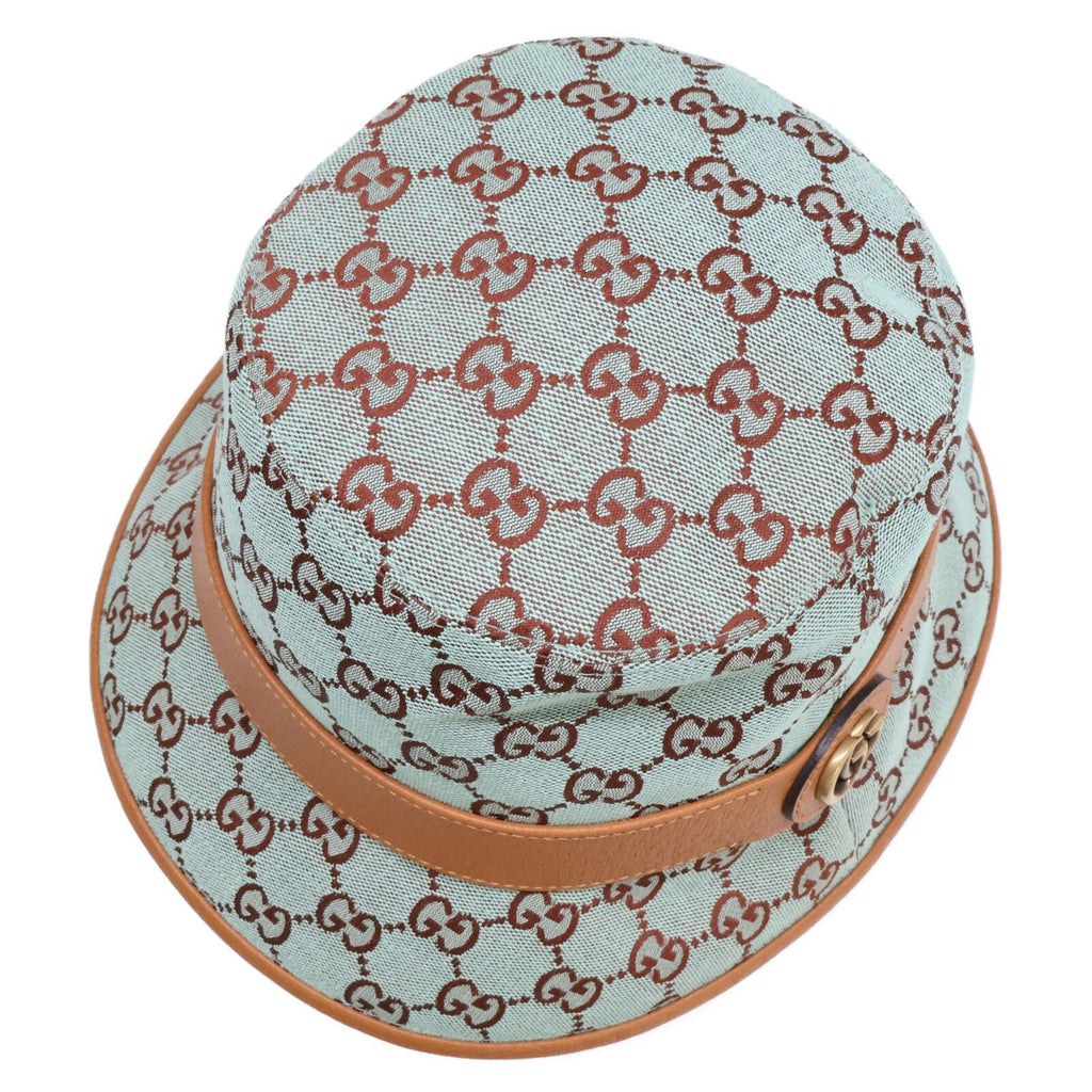 Gucci GG Canvas Bucket Hat M 58 — view 6