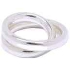 Hermes Vertige 49 Ring Silver — view 3