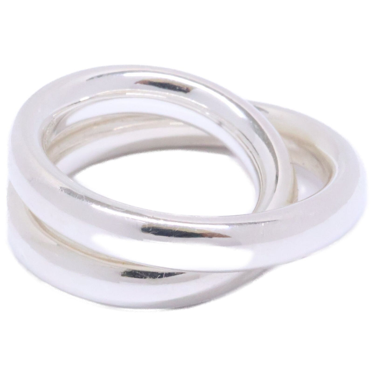 Hermes Vertige 49 Ring Silver — view 3