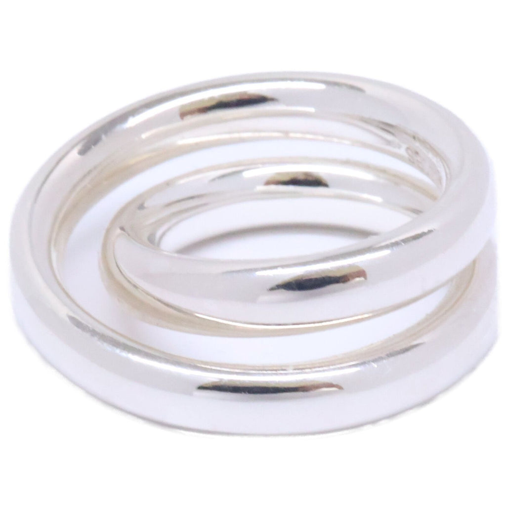 Hermes Vertige 49 Ring Silver — view 5