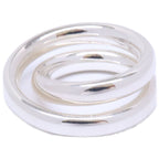 Hermes Vertige 49 Ring Silver — view 5