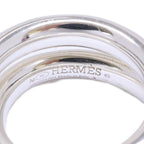 Hermes Vertige 49 Ring Silver — view 8