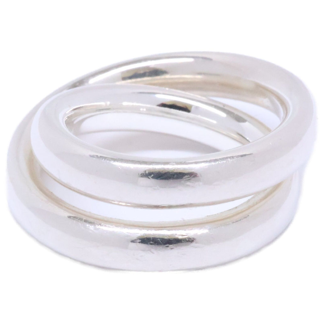 Hermes Vertige 49 Ring Silver — view 2