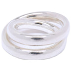 Hermes Vertige 49 Ring Silver — view 2