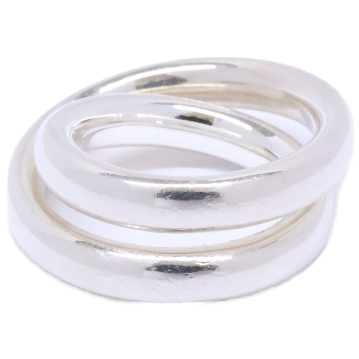 Hermes Vertige 49 Ring Silver — view 2