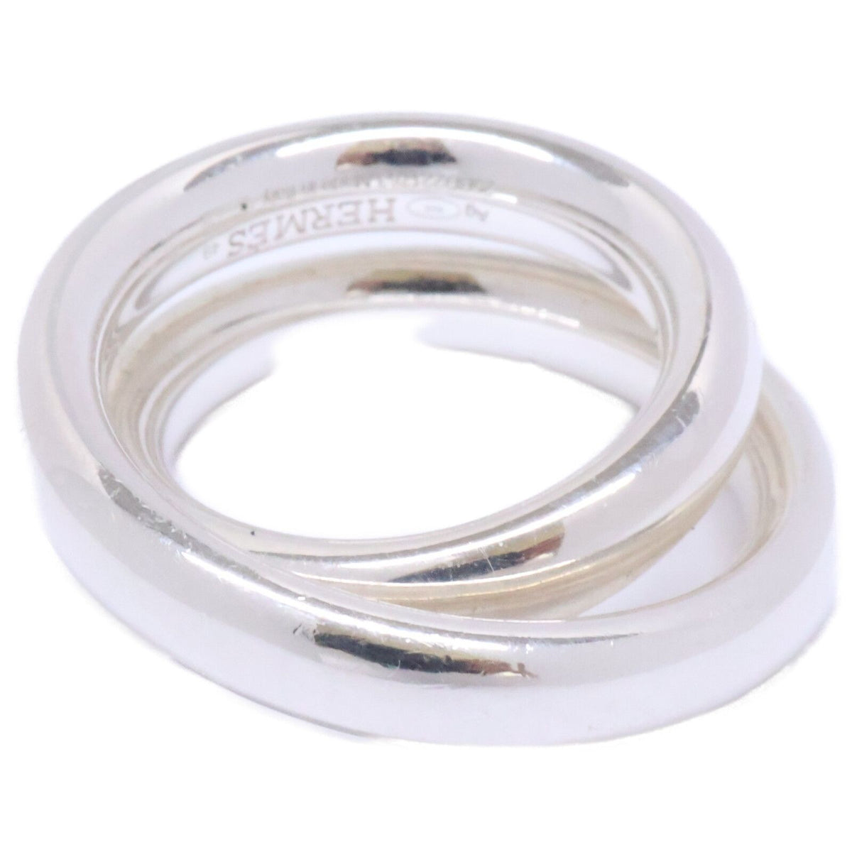 Hermes Vertige 49 Ring Silver — view 4